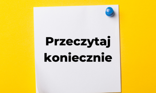 Lista dzieci zakwalifikowanych i niezakwalifikowanych w postępowaniu rekrutacyjnym
