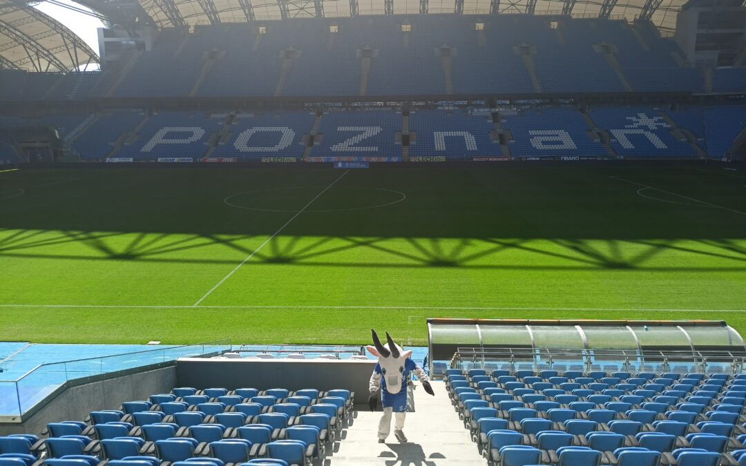 Wycieczka na stadion Lecha w Poznaniu