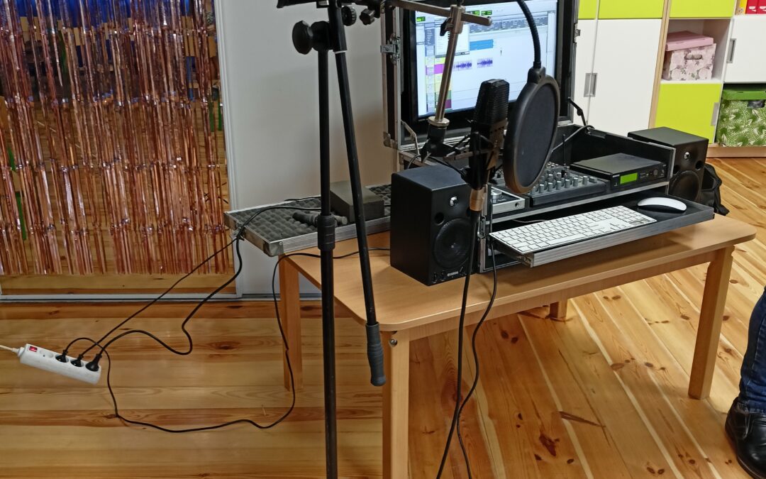 Objazdowe studio nagrań